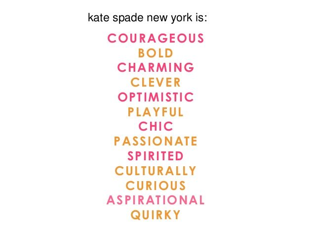 Kate Spade graphic